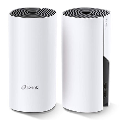 TP-Link Deco Whole Home Mesh WiFi System (Deco M4) – Up to 5,500 Sq. Ft. Coverage, Replaces Wireless Internet Routers and Extenders, Gigabit Ports, Works with Alexa, 3-Pack