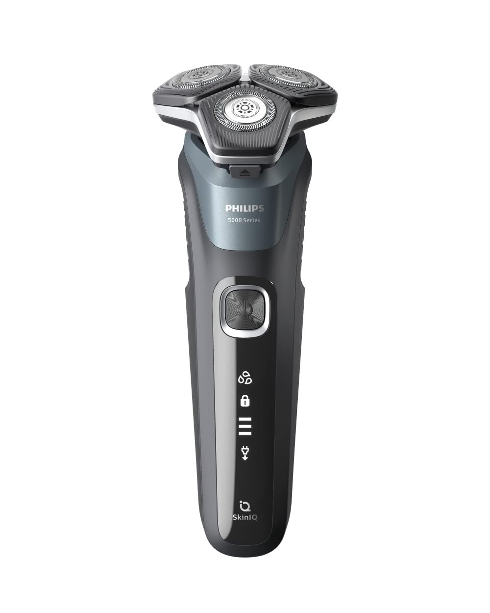 Philips Electric Shaver Series 5000, Wet & Dry with Charging Stand, S5898/25