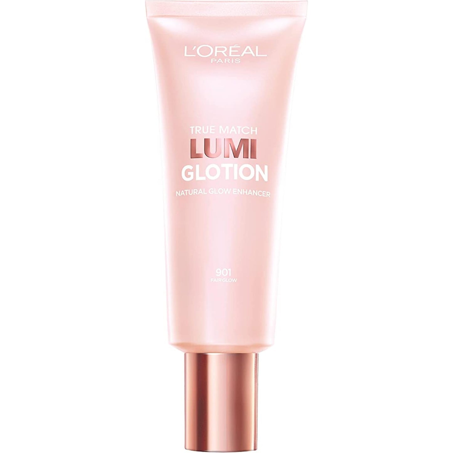 L’Oréal Paris True Match Lumi Glotion Natural Glow Enhancer, Instantly Hydrates and Illuminates Skin, Sheer Color Tint, Offers a Sunkissed Glow, 903 Medium, 40 mL