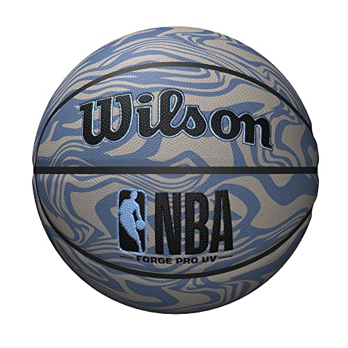 WILSON Ballons de basketball intérieur/extérieur série NBA Forge