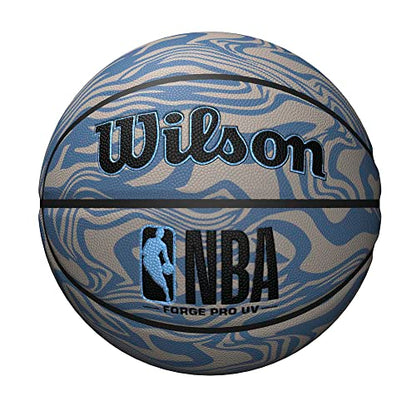 WILSON Ballons de basketball intérieur/extérieur série NBA Forge