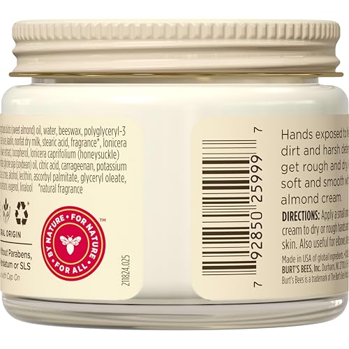 Burt's Bees Almond & Milk Hand Cream 57g