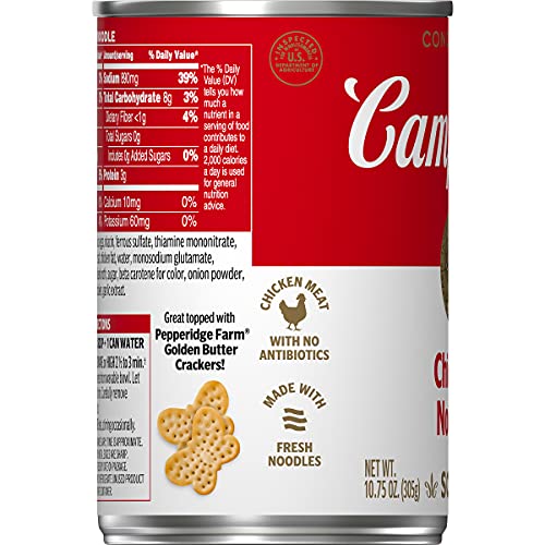 Campbell's French Onion Soup, 10.5 Ounce (Pack of 12)