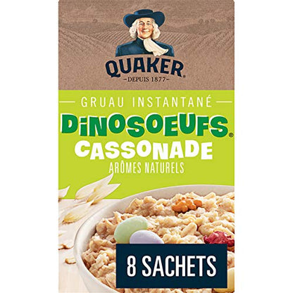 Quaker Regular Instant Oatmeal, 10 Packets, 280g