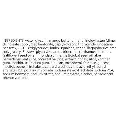 Burt's Bees Sensitive Hydrating Gentle Daily Face Cream Moisturizer Face Lotion for Sensitive Skin with Aloe and Rice Milk, 98.9% Natural Origin, Developed with Dermatologists, 51g