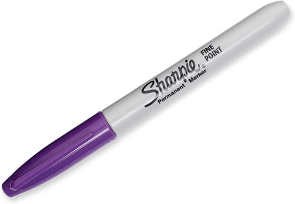 Sharpie Permanent Markers, Fine Point, Black, 36 Count - (New)