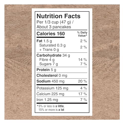 Quaker Protein Pancake Mix 650g Pack of 1