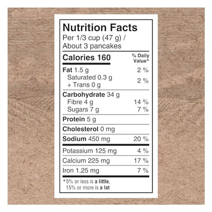 Quaker Protein Pancake Mix 650g Pack of 1