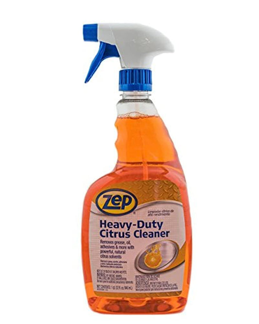 ZEP Heavy-Duty Citrus Degreaser 32 Ounces ZUCIT32