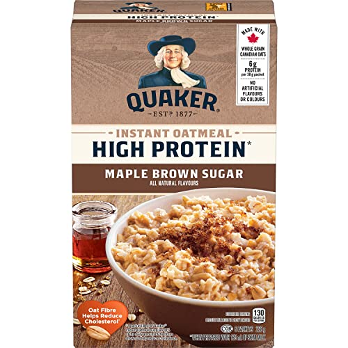 Quaker Regular Instant Oatmeal, 10 Packets, 280g