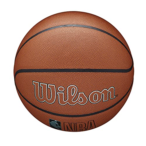 WILSON Ballons de basketball intérieur/extérieur série NBA Forge