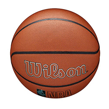 WILSON Ballons de basketball intérieur/extérieur série NBA Forge