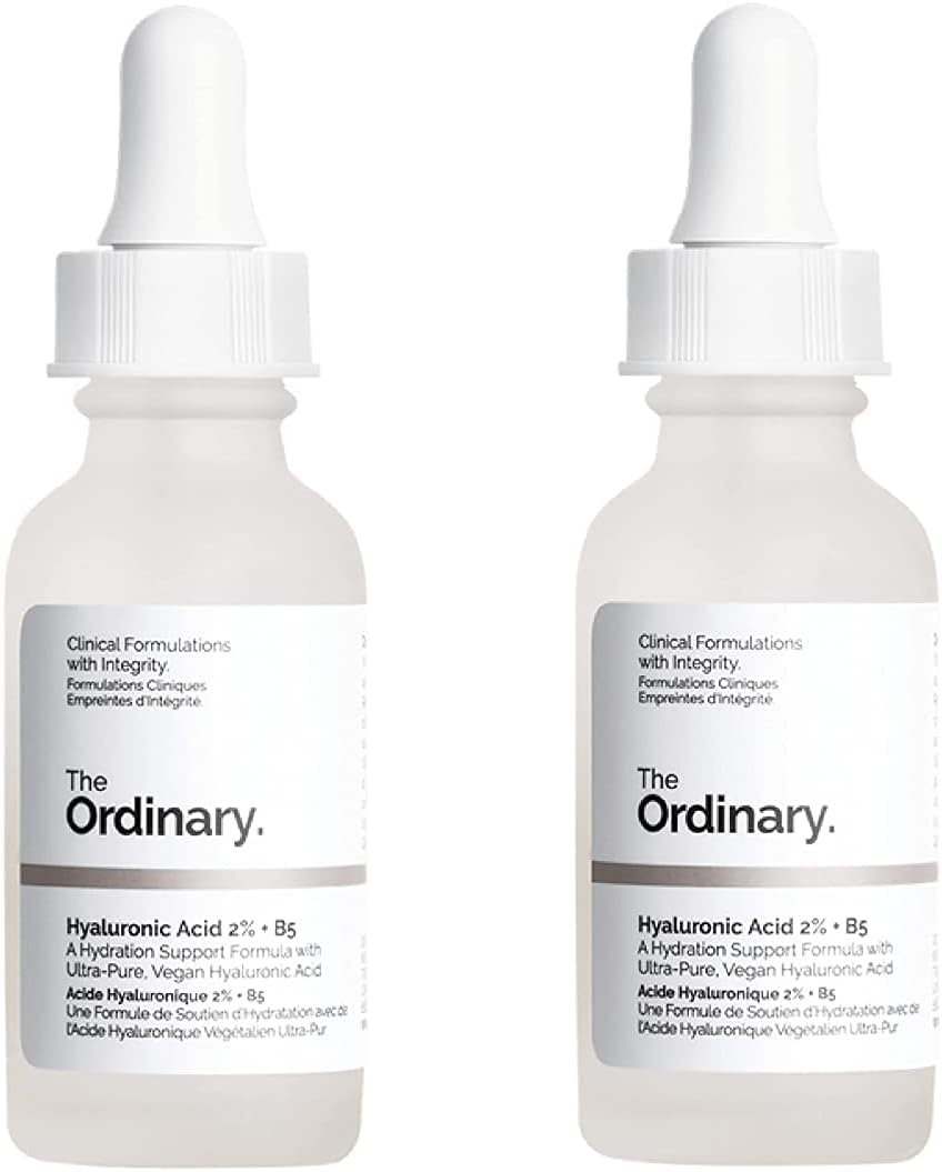 THE ORDINARY 2 Packs of Hyaluronic Acid 2% + B5 30ml