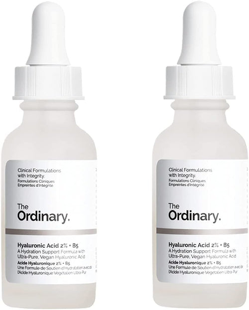 THE ORDINARY 2 Packs of Hyaluronic Acid 2% + B5 30ml