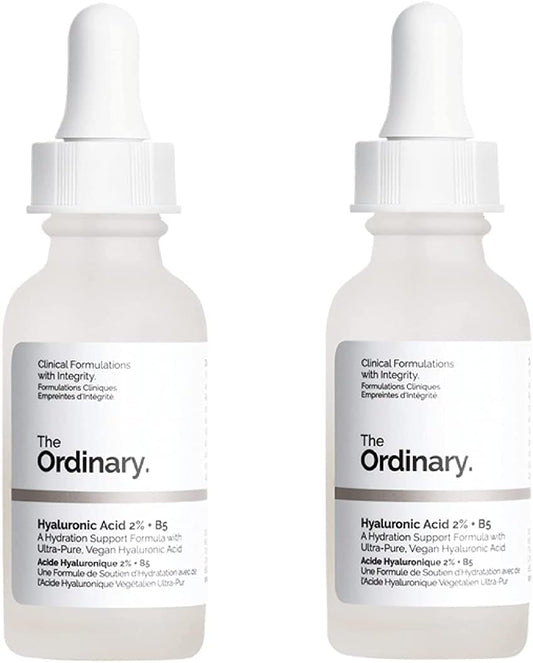 THE ORDINARY 2 Packs of Hyaluronic Acid 2% + B5 30ml