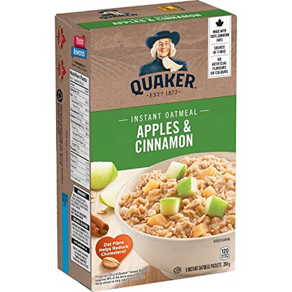 Quaker Regular Instant Oatmeal, 10 Packets, 280g