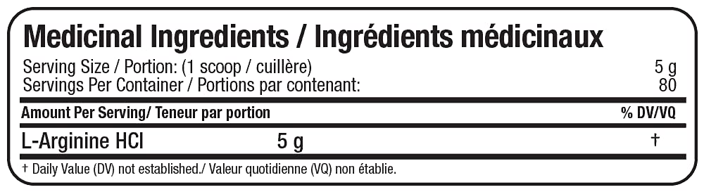 ALLMAX Nutrition Arginine Hcl - Maximum Strength + Absorption - Pharmaceutical Grade, 400g