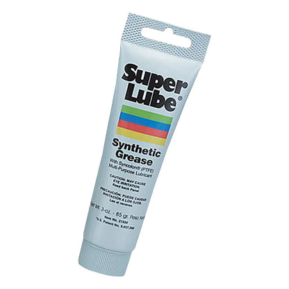 Super Lube 21030 Synthetic Grease (NLGI 2), 3 oz Tube ( Packaging May Vary )