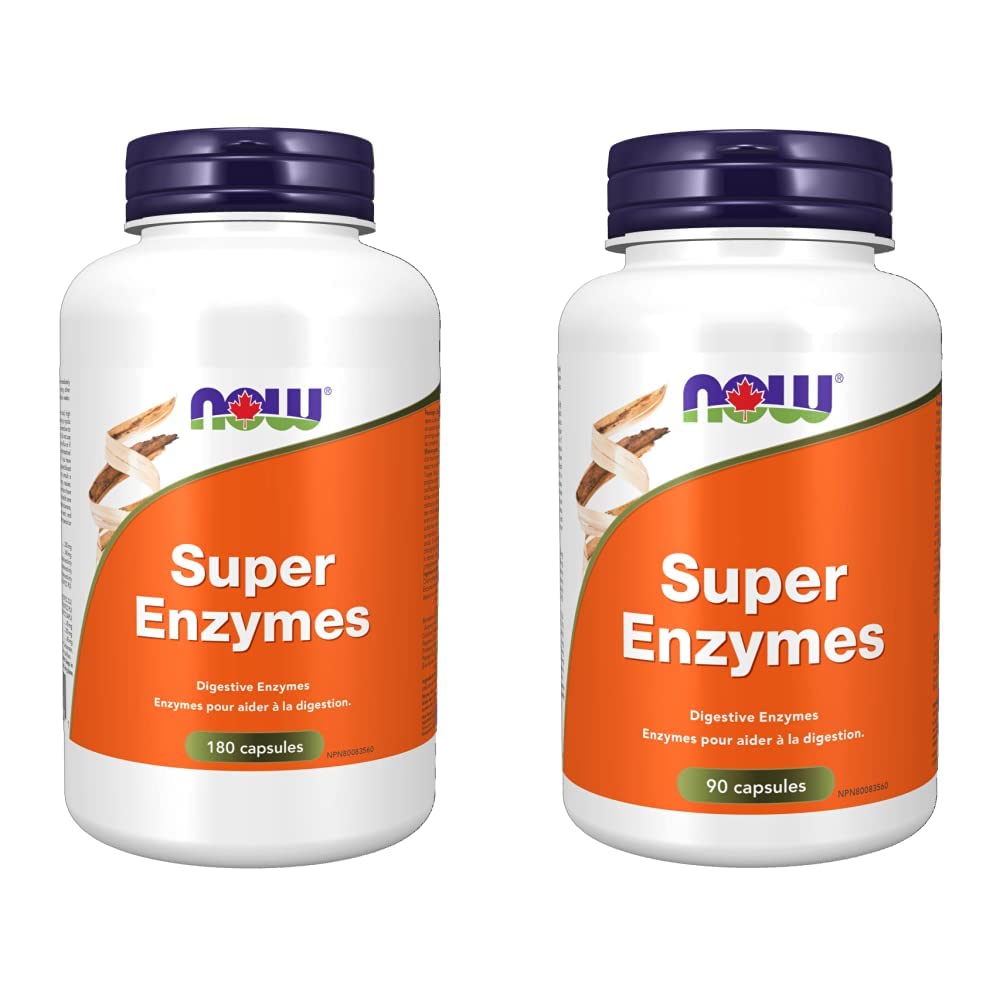 Now Foods Super Enzymes 180cap