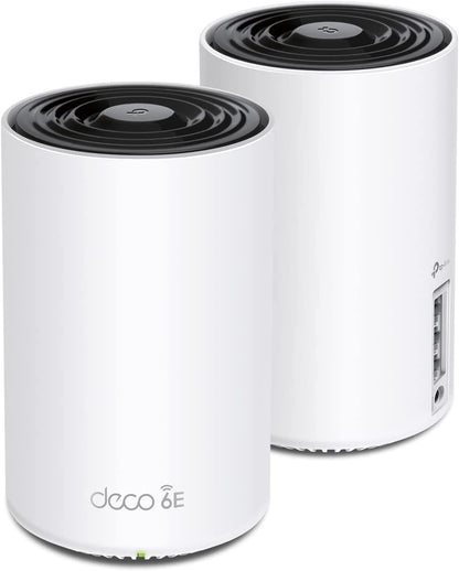 TP-Link Deco AX3000 WiFi 6 Mesh System (Deco X50) - Covers up to 6,500 Sq.Ft, Replaces Wireless Router and Extender, 3 Gigabit Ports per Unit, Supports Ethernet Backhaul, 3-Pack