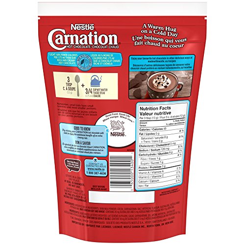 CARNATION Nestle Rich and Creamy Hot Chocolate, 1.7 kg (Pack of 1), Imported from Canada}