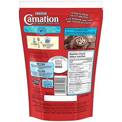 CARNATION Nestle Rich and Creamy Hot Chocolate, 1.7 kg (Pack of 1), Imported from Canada}