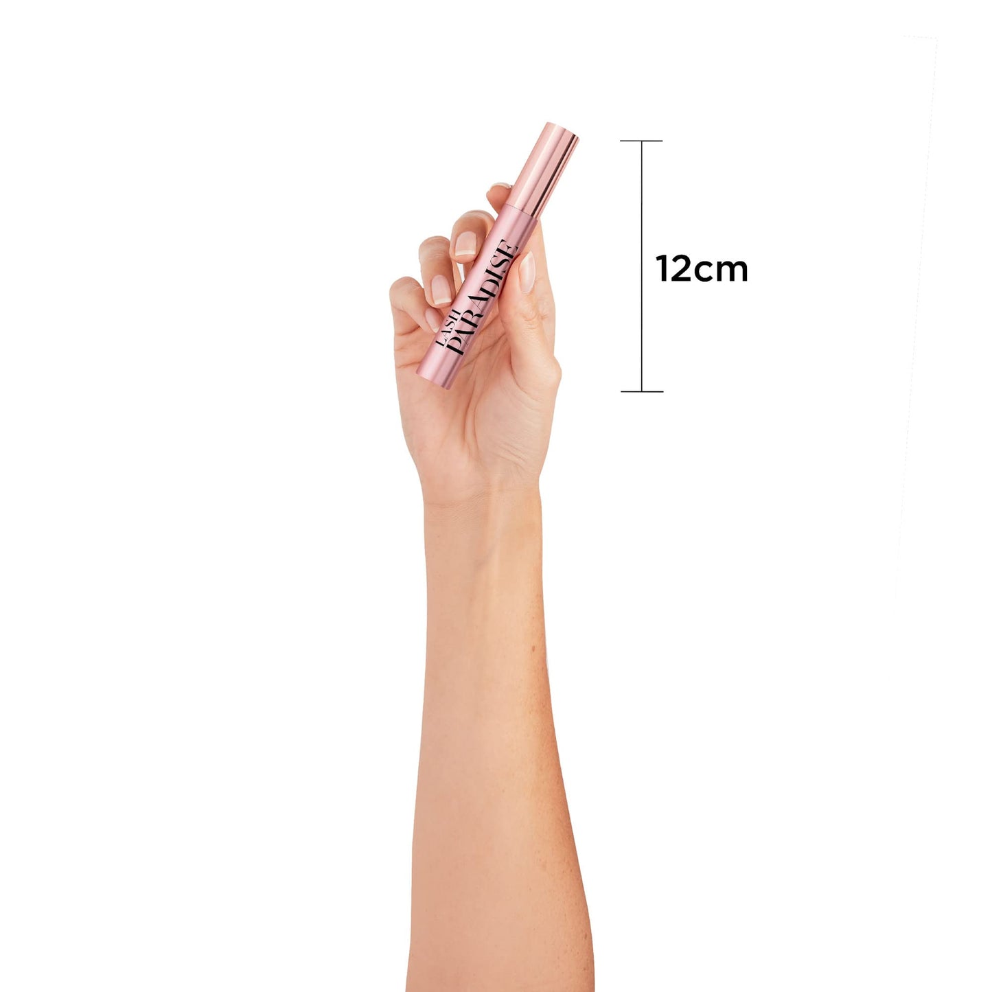 L’Oréal Paris Voluminous Lash Paradise Mascara, Lengthening Mascara, Volume & Length for Up to 24 Hours with Flower Oil Infused Conditioning Formula for Sensitive Eyes, Blackest Black, 0.28 fl. oz.