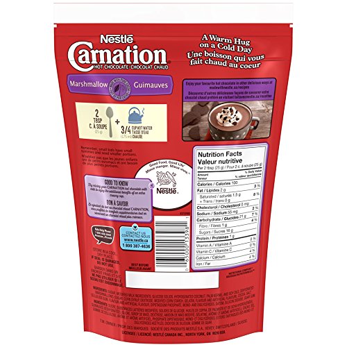 CARNATION Nestle Rich and Creamy Hot Chocolate, 1.7 kg (Pack of 1), Imported from Canada}