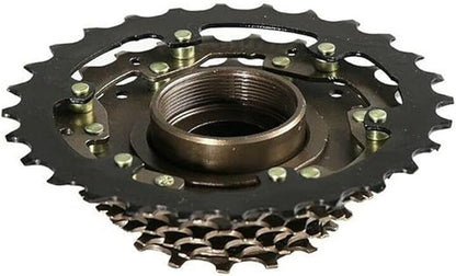 Shimano Tourney/TY MF-TZ500 7-Speed Multiple Freewheel, 14-28 Tooth