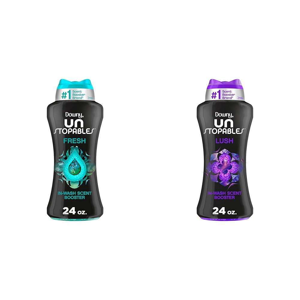 Downy Unstopables In-Wash Laundry Scent Booster Beads, Fresh, 680 gr