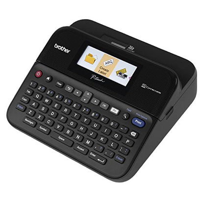 Brother P-Touch PT-D610BT Business Professional Connected Label Maker with Bluetooth® Connectivity
