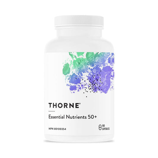 Thorne Essential Nutrients 50+ (formerly Multi-Encap) - 180 Capsules