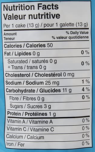 Quaker Crispy Minis White Cheddar Flavour Large Brown Rice Cakes, Multi-Pack, 140g (Pack of 12)
