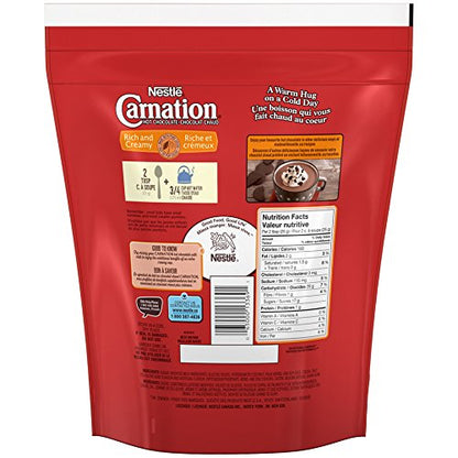 CARNATION Nestle Rich and Creamy Hot Chocolate, 1.7 kg (Pack of 1), Imported from Canada}