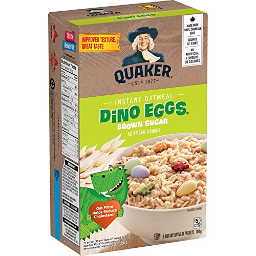 Quaker Regular Instant Oatmeal, 10 Packets, 280g