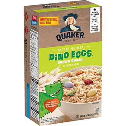 Quaker Regular Instant Oatmeal, 10 Packets, 280g