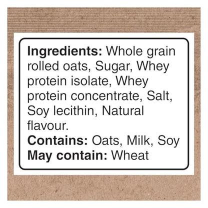 Quaker High Fibre Wild Berry Medley Instant Oatmeal, 8 Packets, 304g