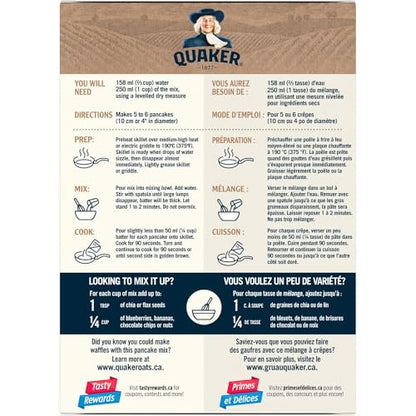 Quaker Protein Pancake Mix 650g Pack of 1