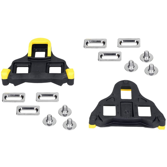 SHIMANO Cleats, Replacement Cycling Cleats for Road Bike, Thermoplastic Polyurethane, SPD-SL SM-SH10/SM-SH12 (Design: SM-SH11)