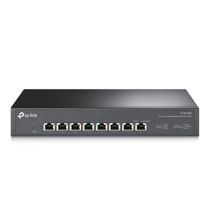 TP-Link TL-SG105 5 Port Gigabit Unmanaged Ethernet Network Switch, Ethernet Splitter, Plug and Play, Fanless Metal Design, Shielded Ports, Traffic Optimization, Limited Lifetime Protection,Black