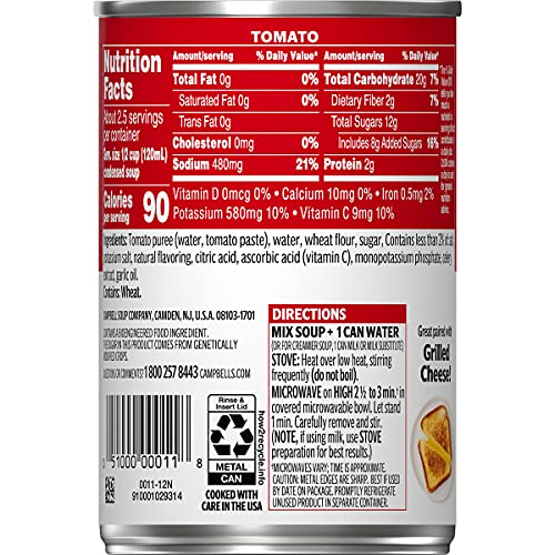 Campbell's French Onion Soup, 10.5 Ounce (Pack of 12)