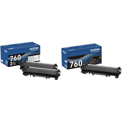 Brother Genuine Standard Yield Toner Cartridge, TN730, Replacement Black Toner, Page Yield Up To 1,200 Pages, Amazon Dash Replenishment Cartridge