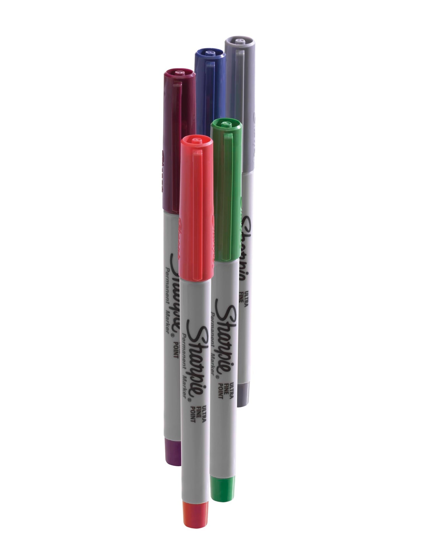 Sharpie Permanent Markers, Fine Point, Black, 36 Count - (New)