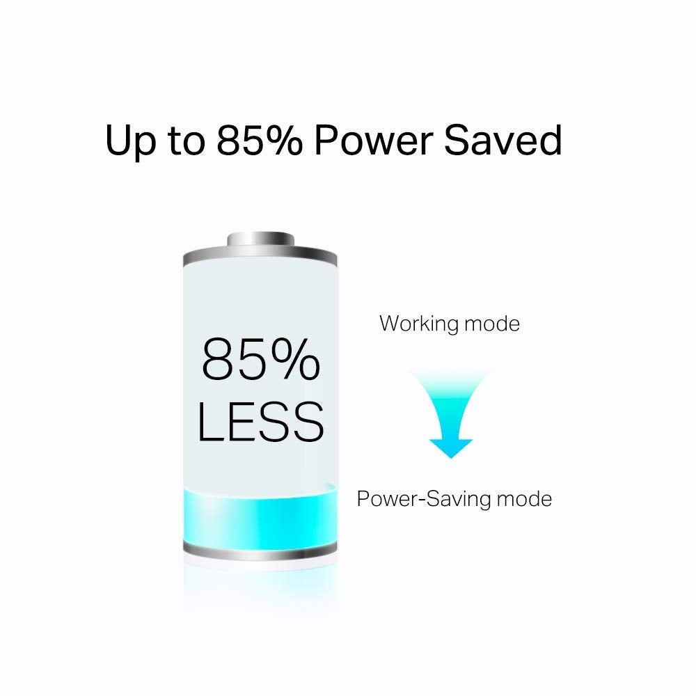 TP-Link Powerline Ethernet Adapter Starter Kit - AV1000 Gigabit Port, Plug&Play, Ethernet Over Power, Nano Size, Ideal for Smart TV, Online Gaming, Wired Connection Only (TL-PA7017 KIT)