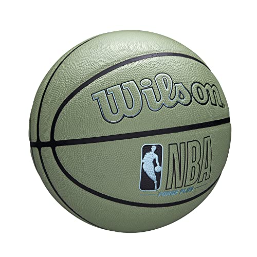 WILSON Ballons de basketball intérieur/extérieur série NBA Forge