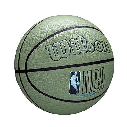 WILSON Ballons de basketball intérieur/extérieur série NBA Forge