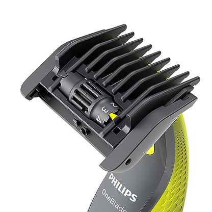 Philips OneBlade 360 Face & Body, Wet & Dry, Trim, Edge & Shave with the 5-in-1 Adjustable Comb and Body Comb, QP2834/20