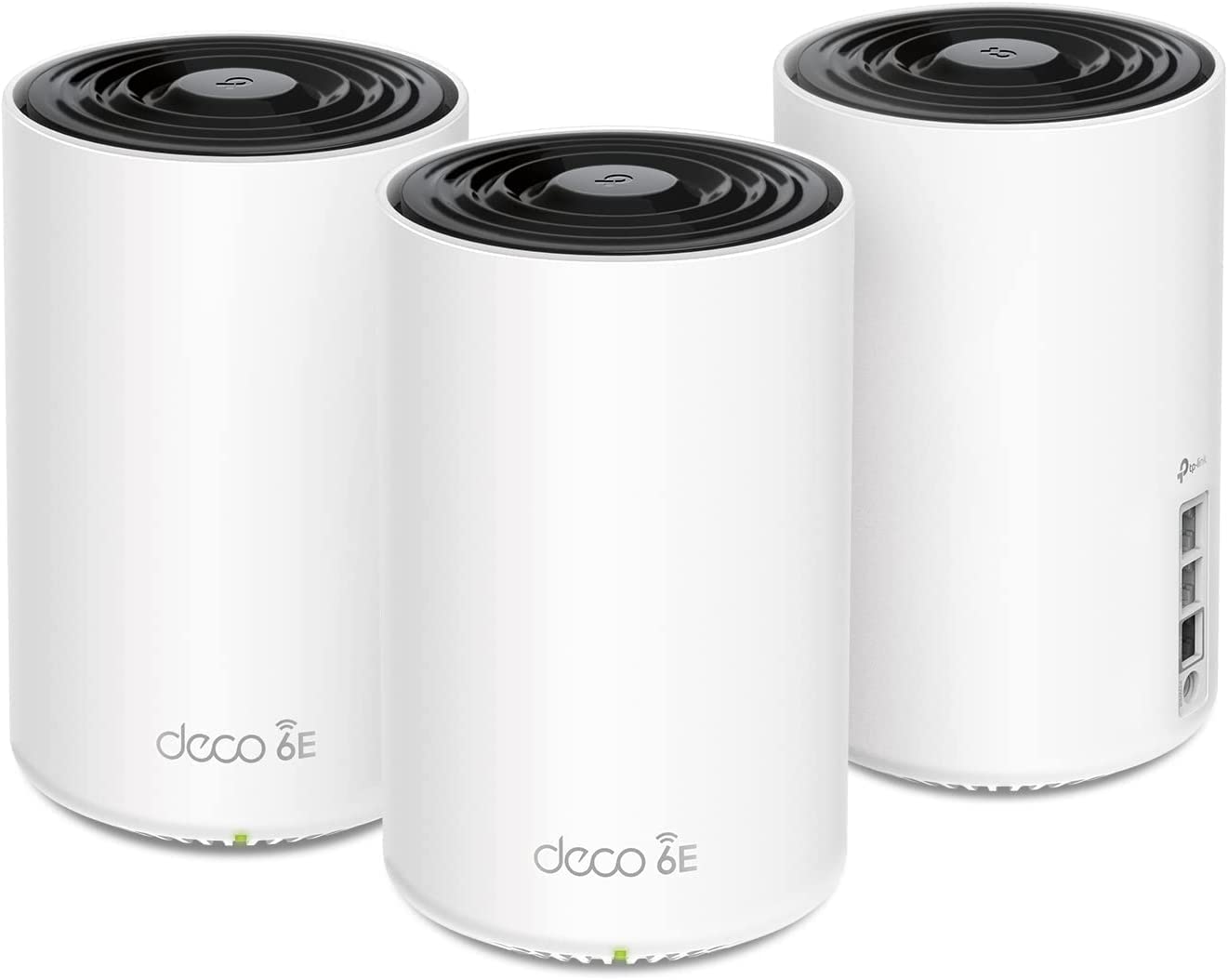 TP-Link Deco Whole Home Mesh WiFi System (Deco M4) – Up to 5,500 Sq. Ft. Coverage, Replaces Wireless Internet Routers and Extenders, Gigabit Ports, Works with Alexa, 3-Pack