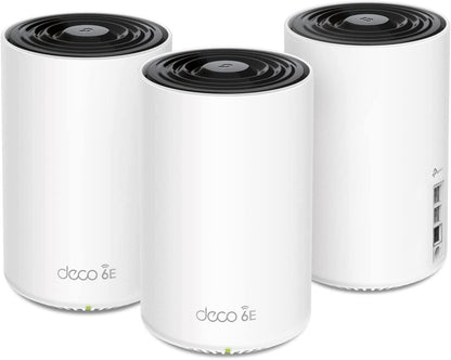 TP-Link Deco Whole Home Mesh WiFi System (Deco M4) – Up to 5,500 Sq. Ft. Coverage, Replaces Wireless Internet Routers and Extenders, Gigabit Ports, Works with Alexa, 3-Pack