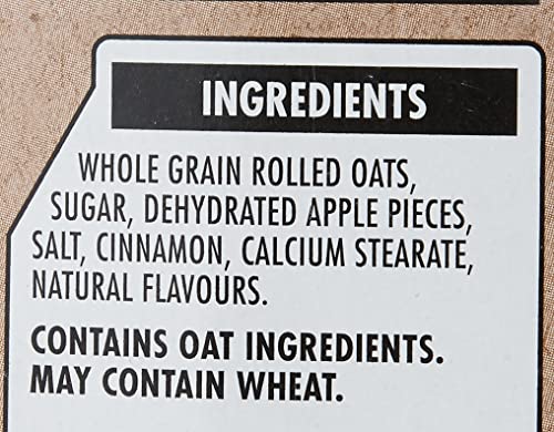 Quaker Regular Instant Oatmeal, 10 Packets, 280g